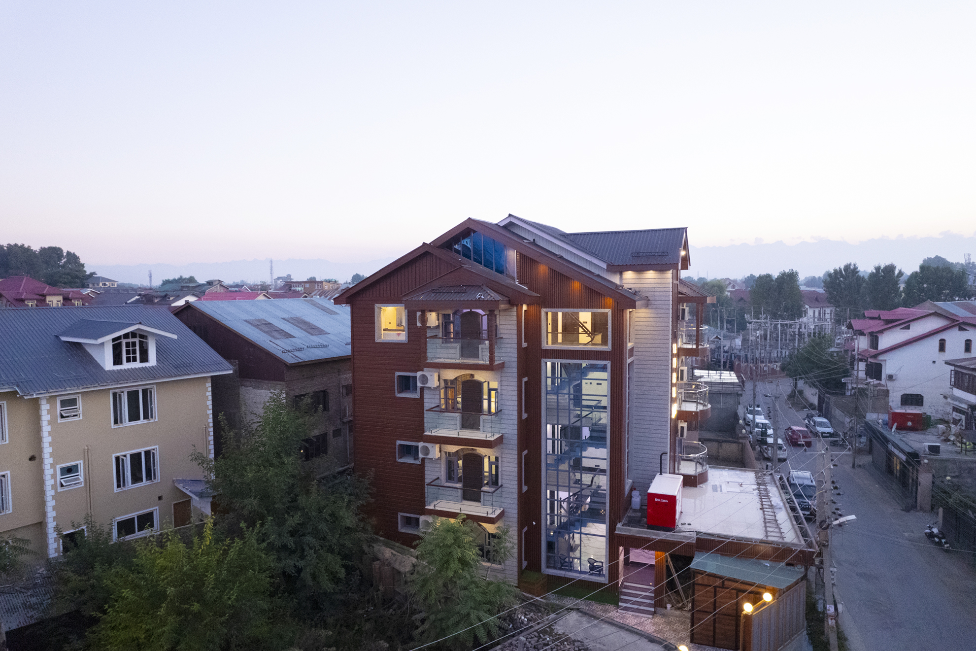 The aura inn hotel