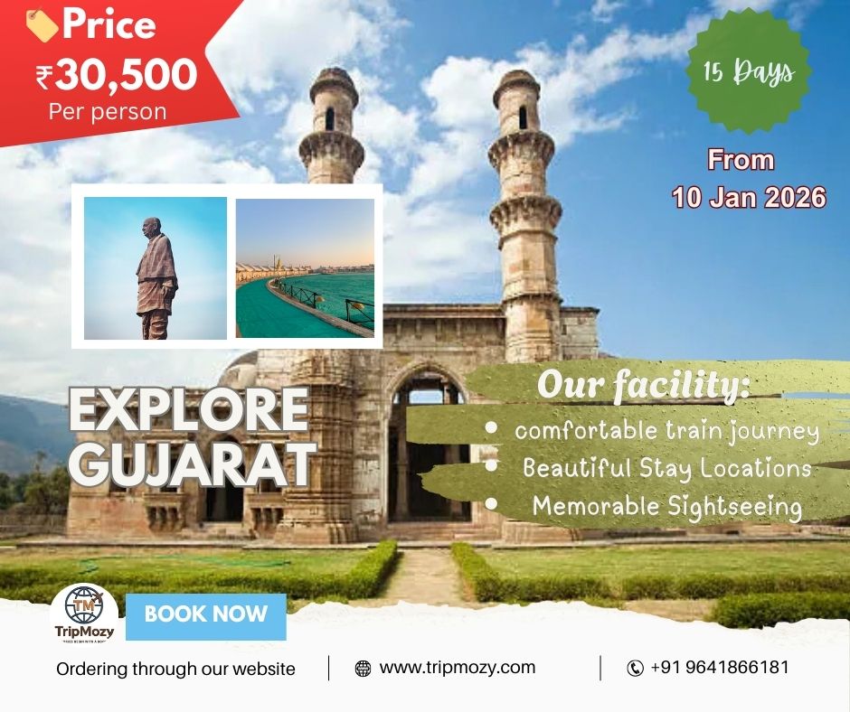 Gujarat– Explore the Land of Culture, Heritage & White Desert