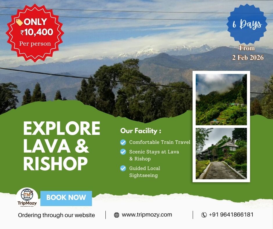 LAVA & RISHOP TOUR