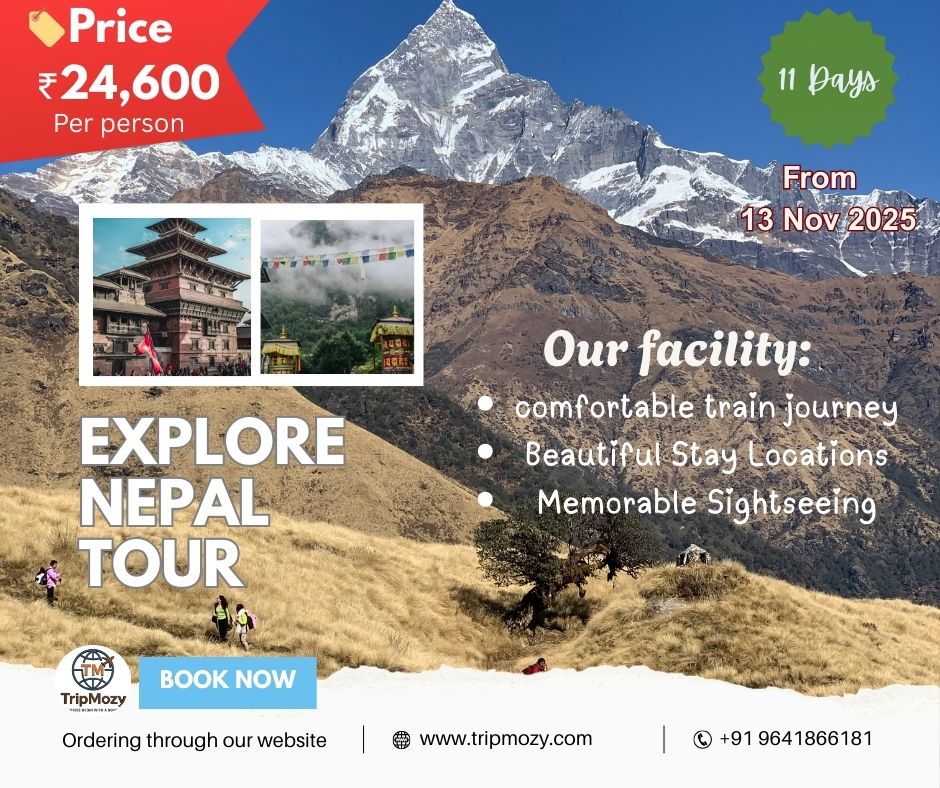 Nepal – Explore the Land of the Himalayas