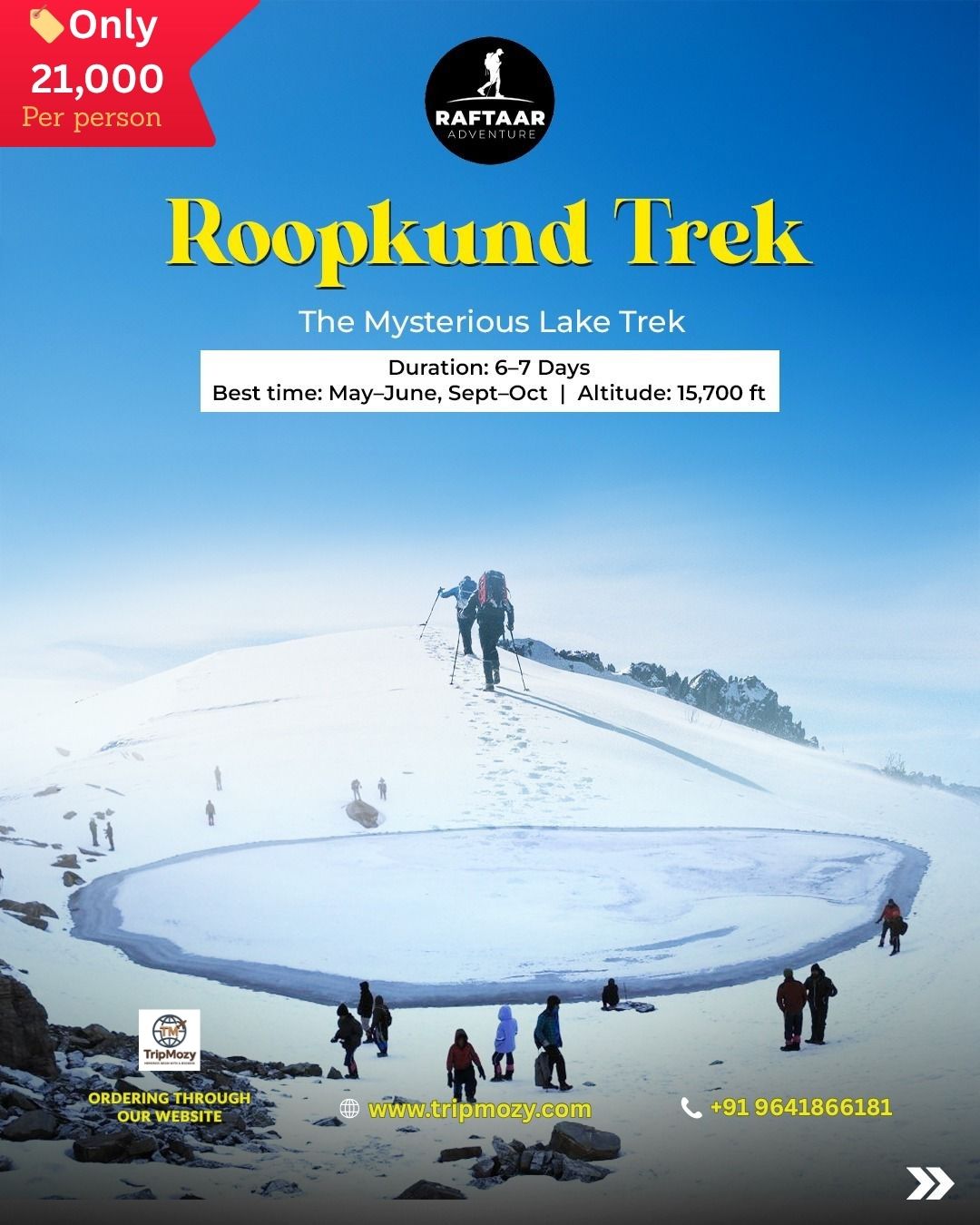 Rupkund Trek – Experience the Thrill of the Skeleton Lake