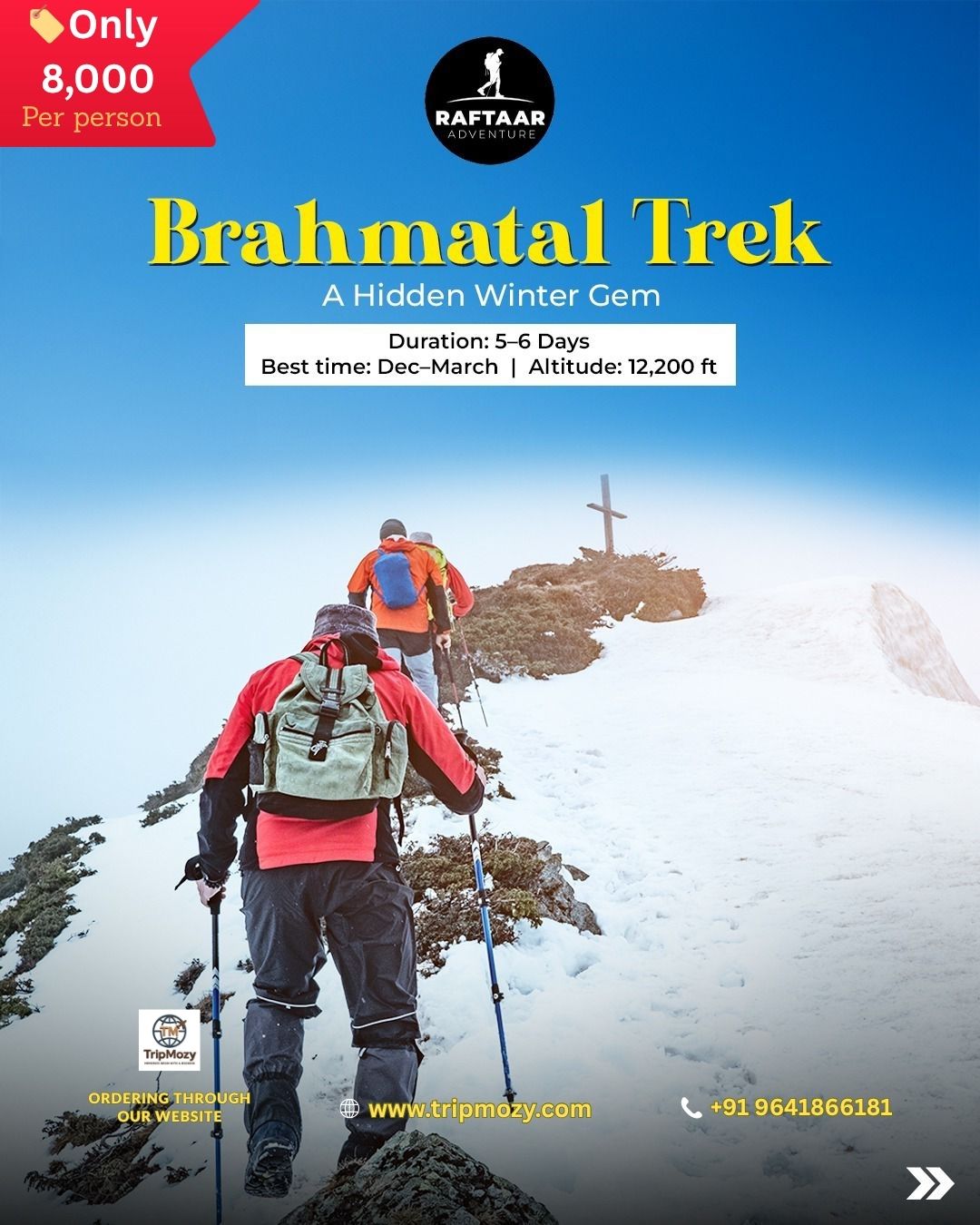 Brahmatal Trek – A Serene Himalayan Adventure