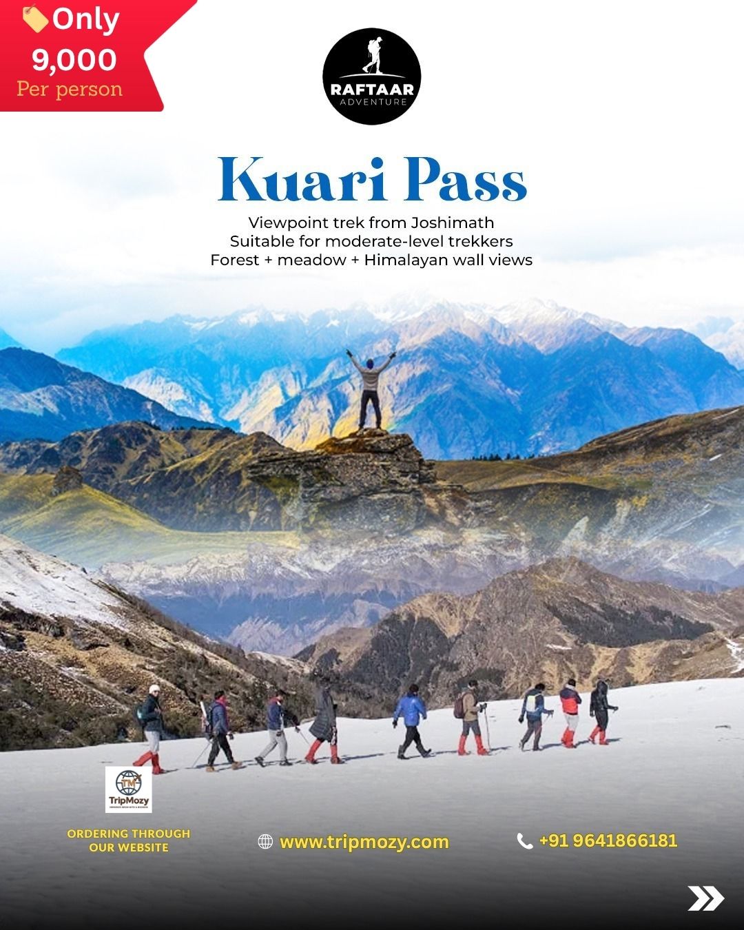 Kuari Pass Trek – A Scenic Himalayan Adventure