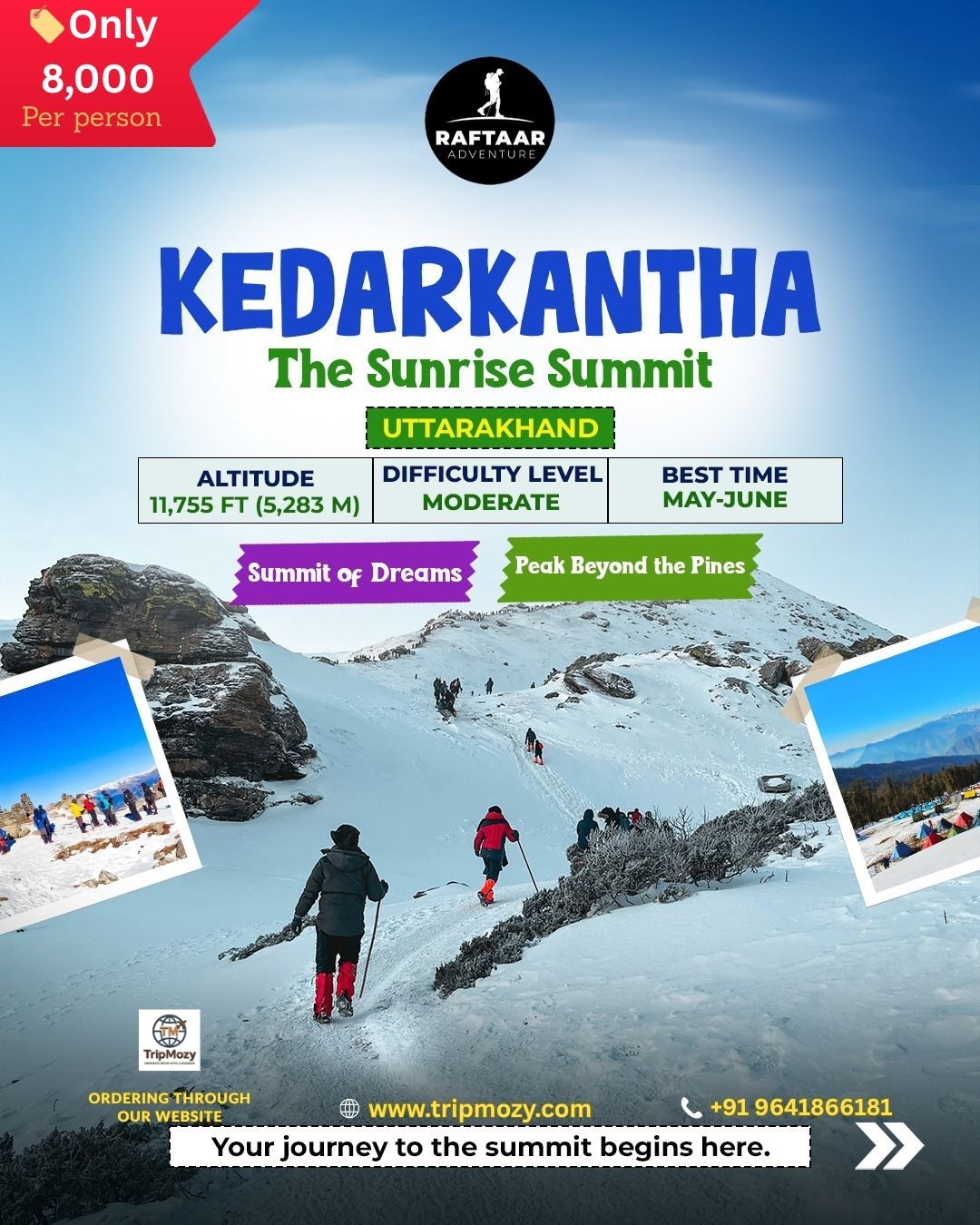 Kedarkantha Trek – A Winter Wonderland in Uttarakhand