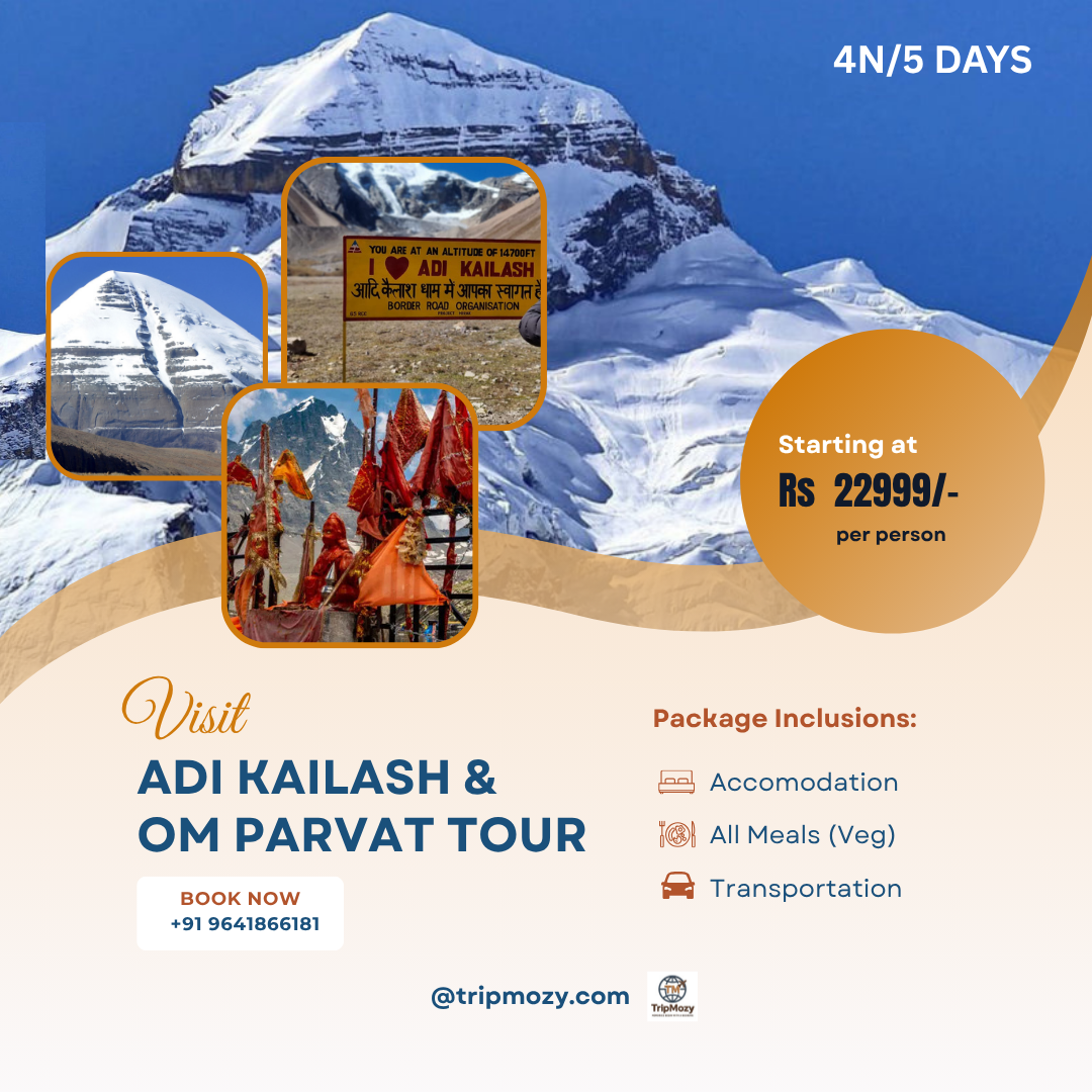 Adi Kailash and Om Parvat Tour
