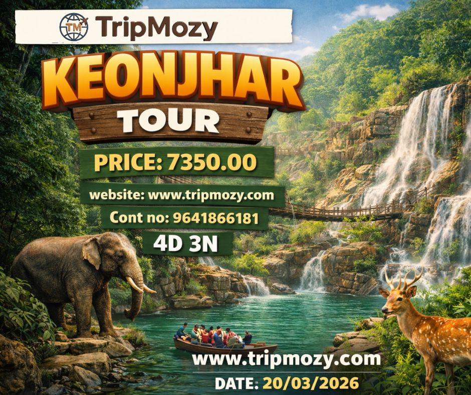 Keonjhar Tour