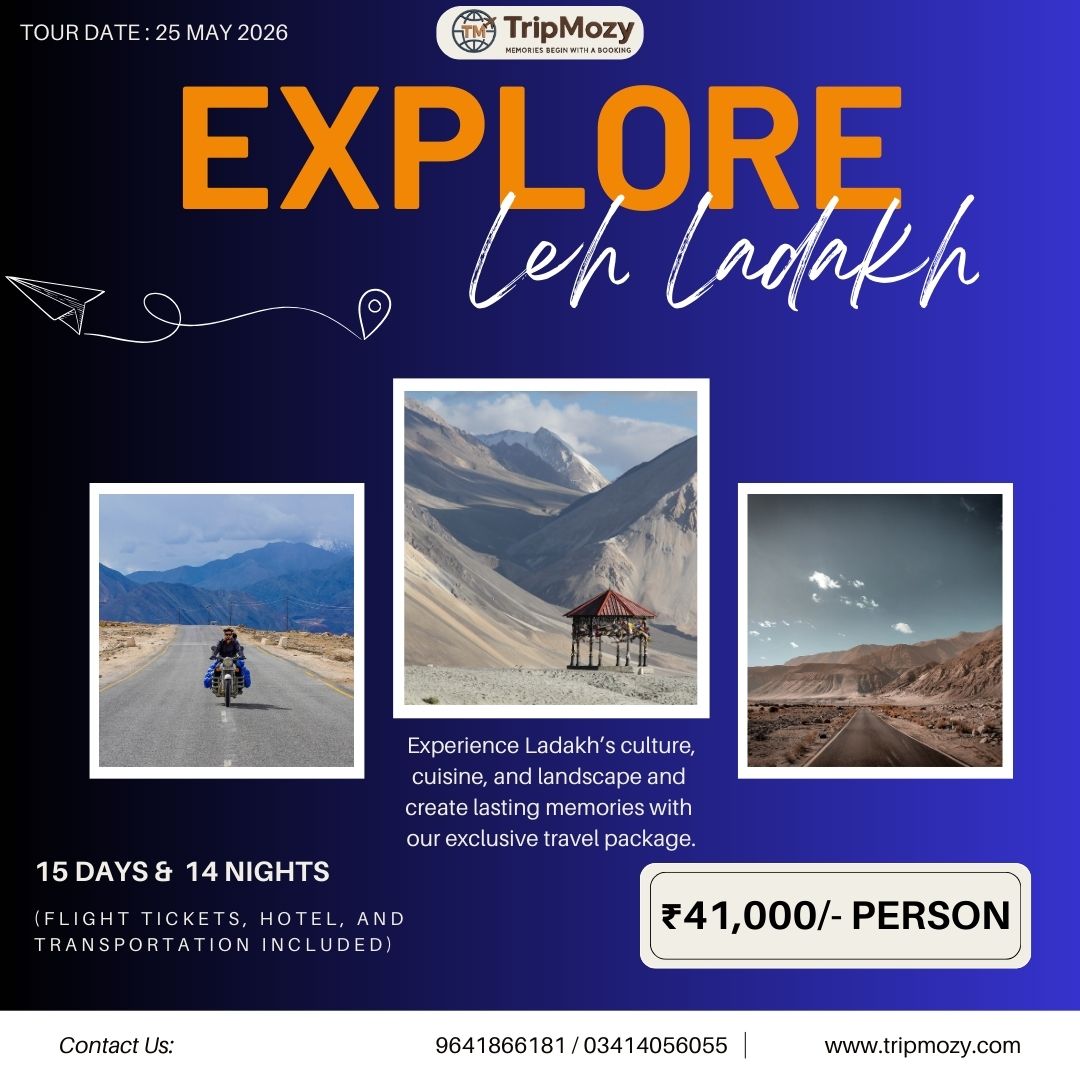 Leh Ladakh 15 Days Tour