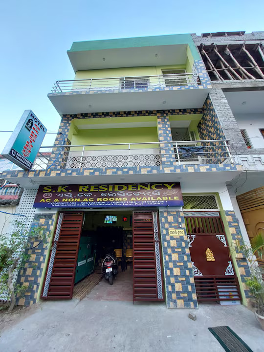 Sk Residency Puri