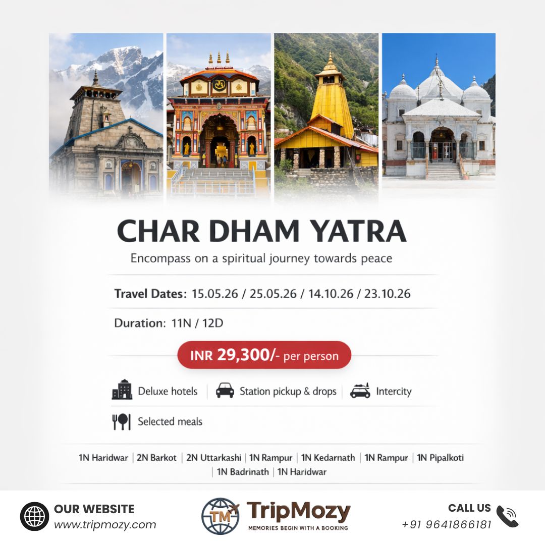 Char Dham Yatra Tour