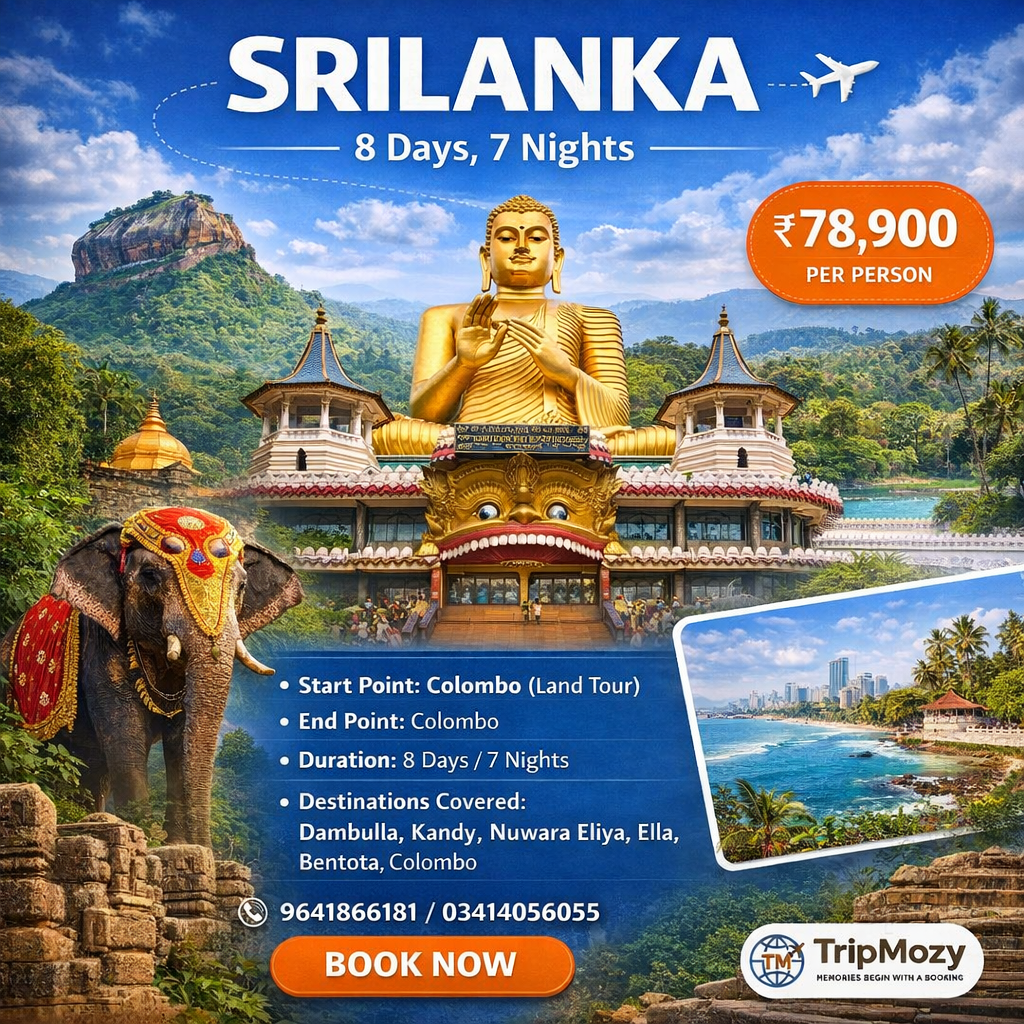Srilanka Tour