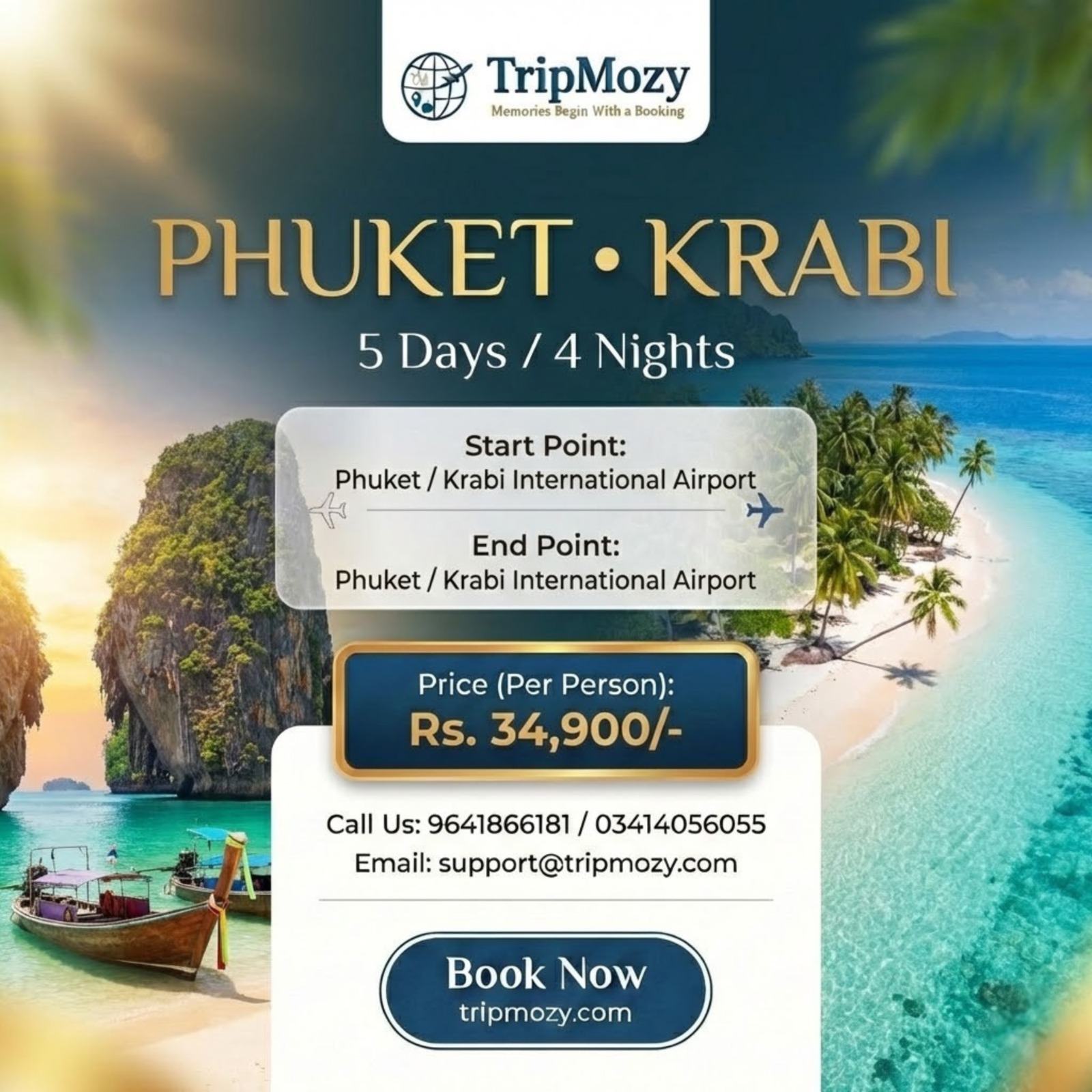 Phuket - Krabi Tour