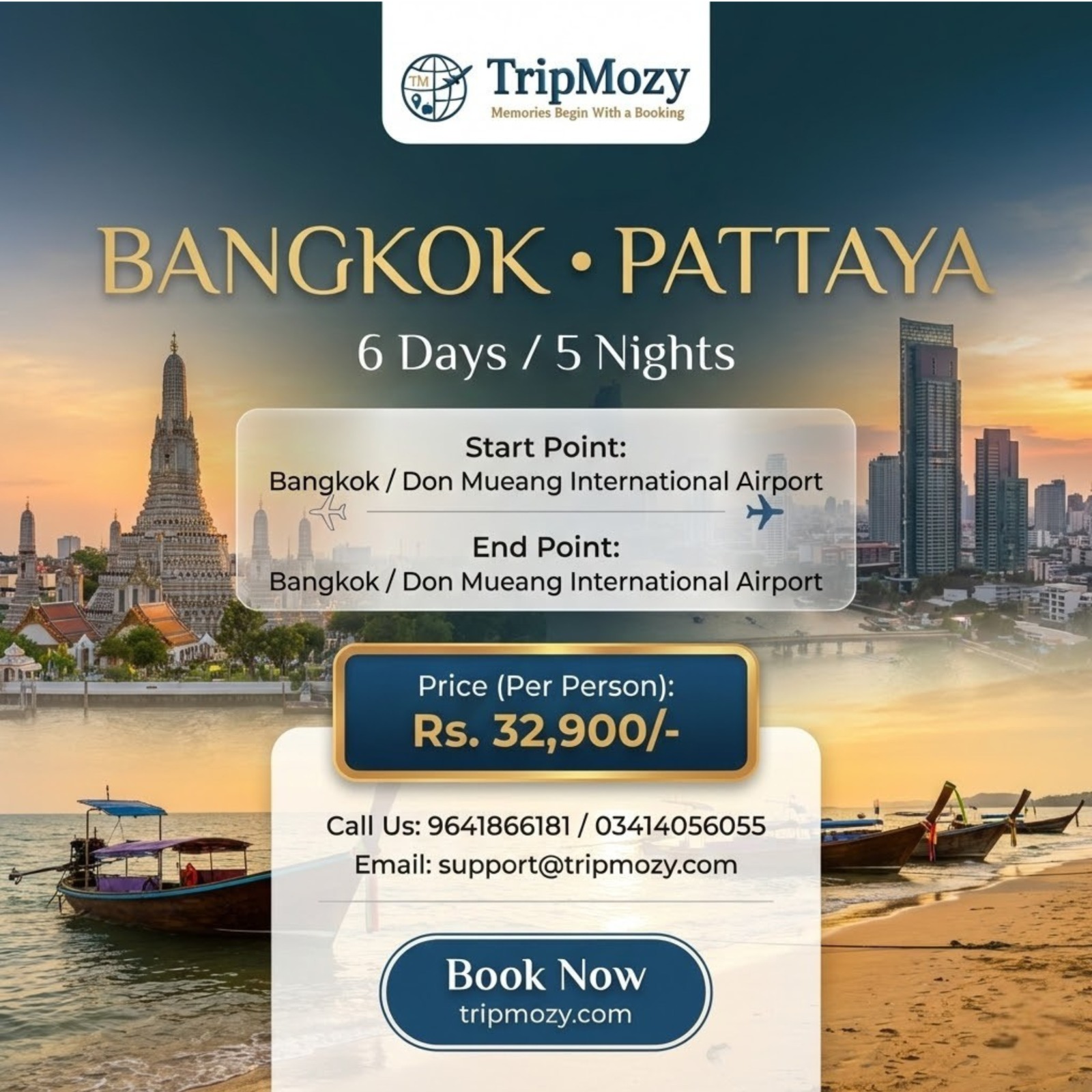 Bangkok-Pattaya Tour