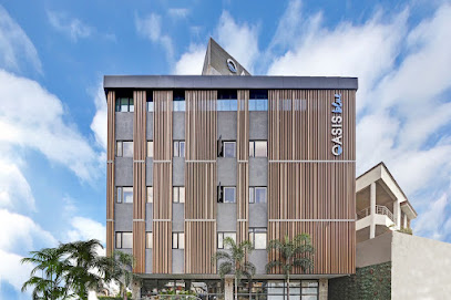 Hotel Oasis blue