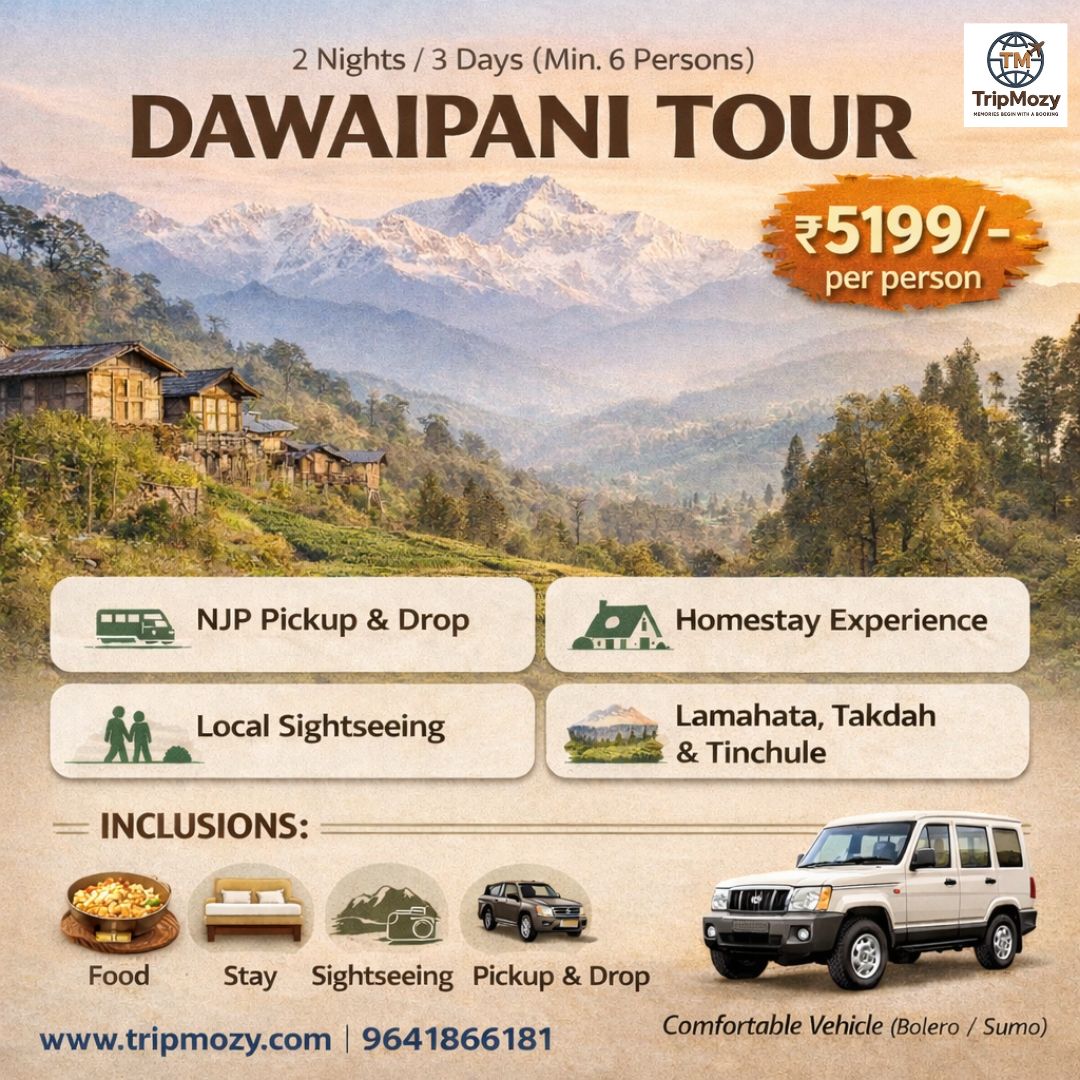 Dawaipani Tour Package