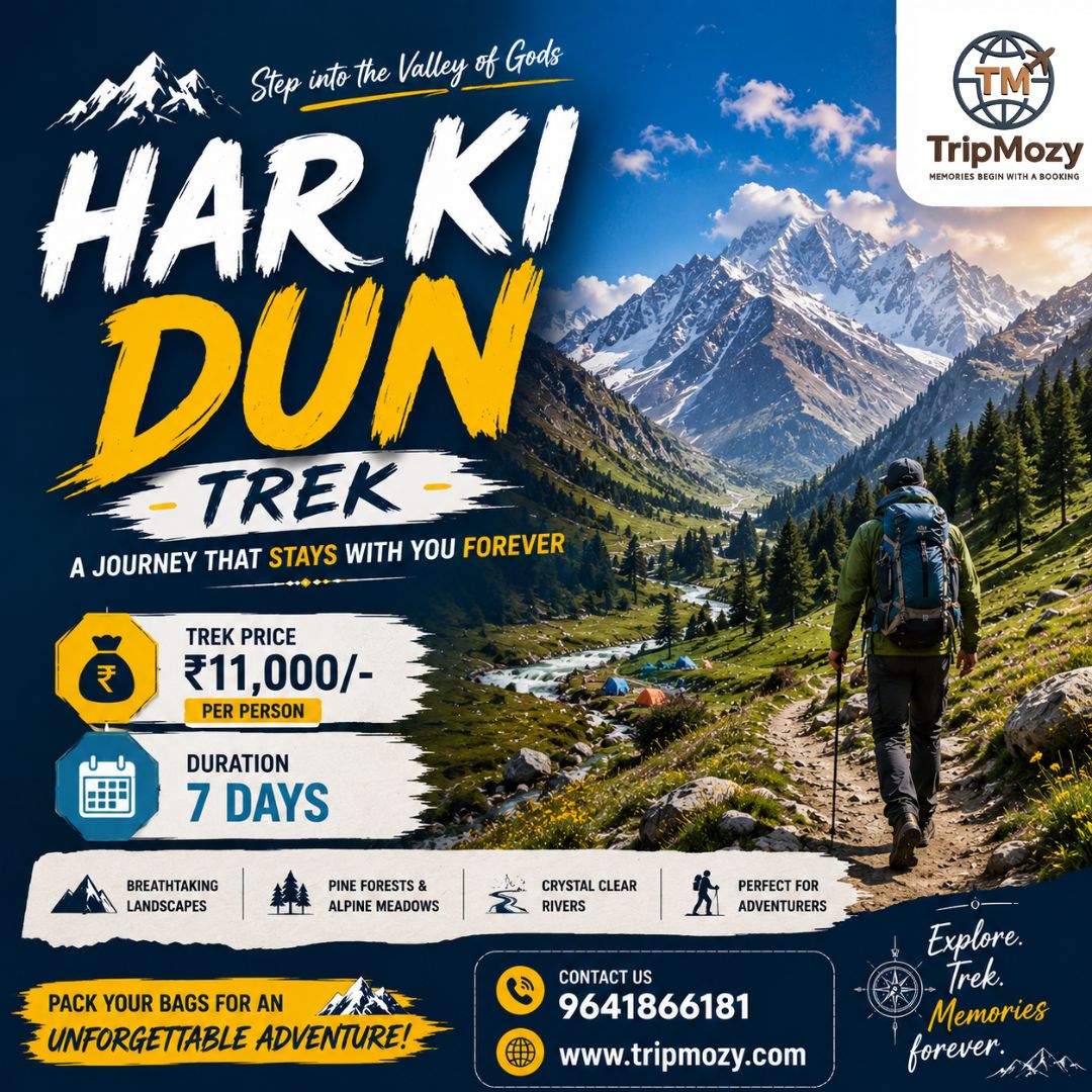 Har Ki Dun Trek – Journey into the Valley of Gods