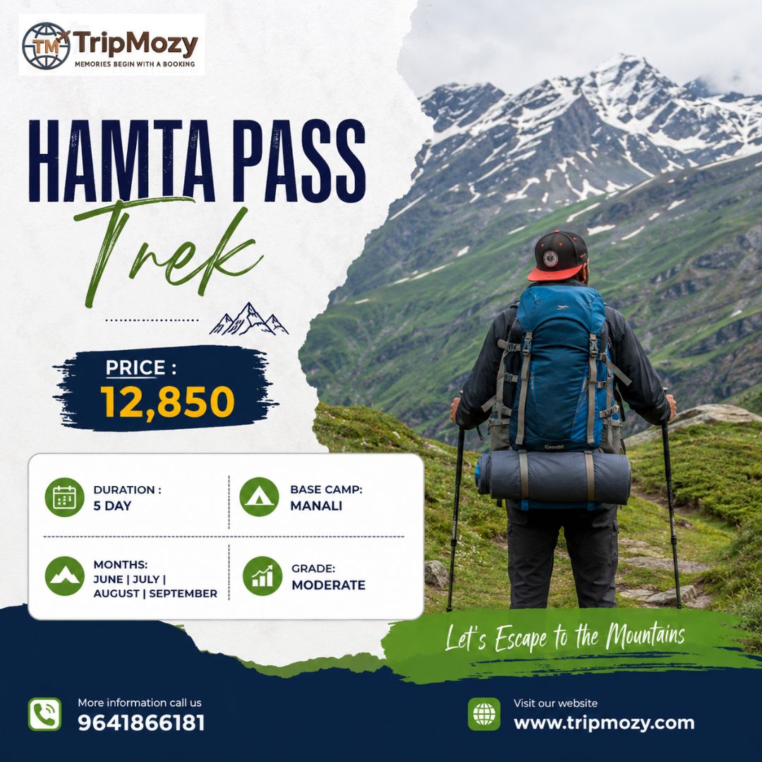 Hampta Pass Trek