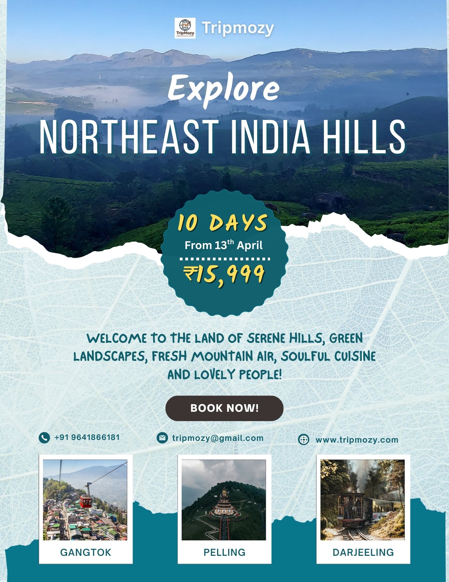 Gangtok-pelling-darjeeling tour
