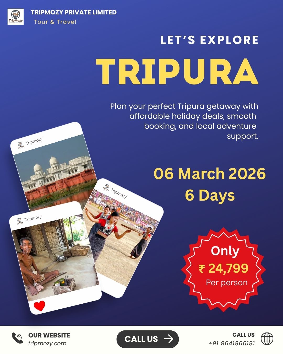 Tripura tour